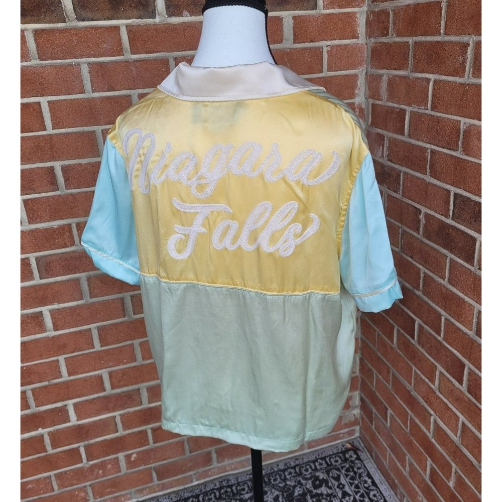 NWT Niagara Falls Bowling Shirt